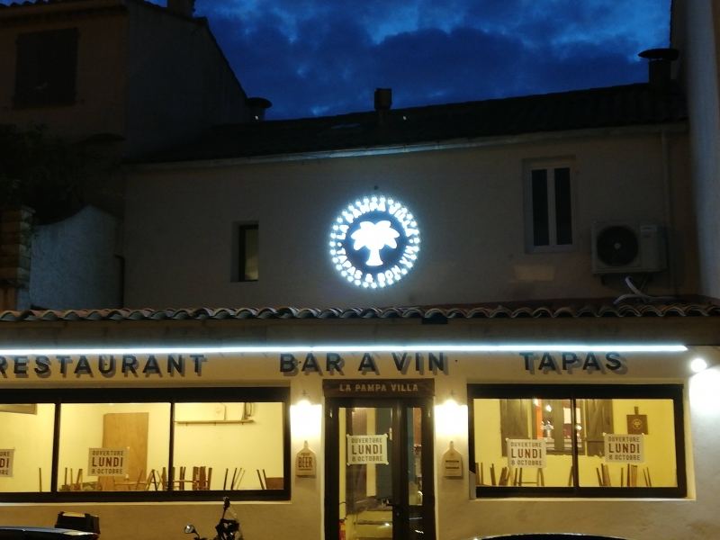 Le Restaurant - La Pampa Villa - Marseille